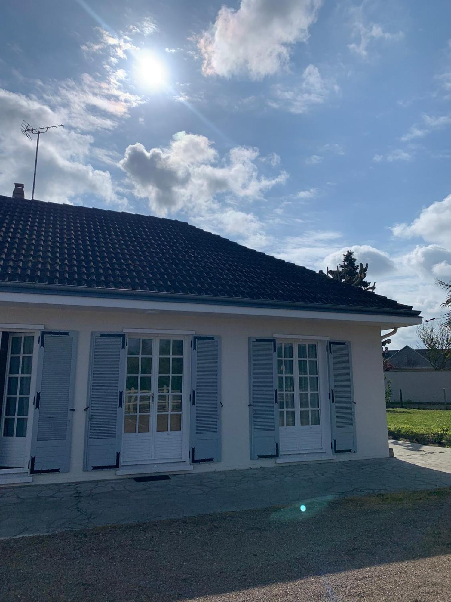 Les Cormiers Villa Chailles  Ngoại thất bức ảnh